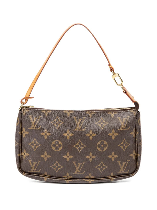 Louis Vuitton Pre Owned 1990S Monogram Shoulder Bag
