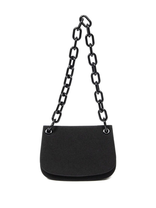 Prada Pre Owned Lucite Chain Strap Shoulder Bag