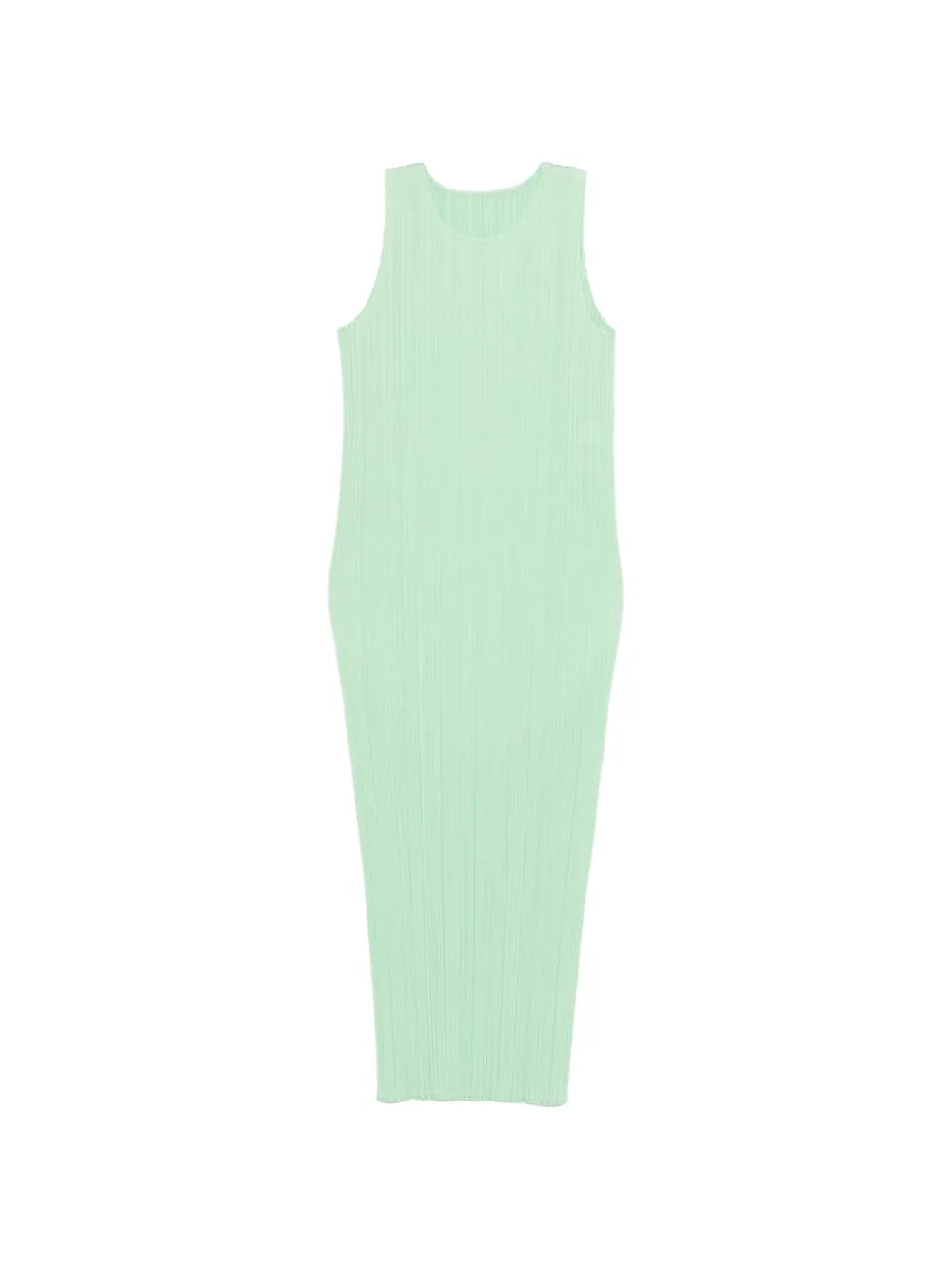 Pleats Please Issey Miyake Pleated Sleeveless Dress