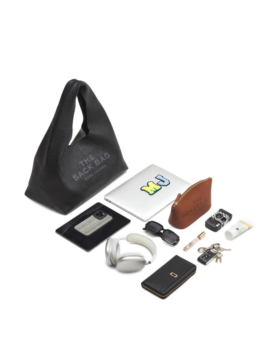 Marc Jacobs Sack Patchwork Shoulder Bag