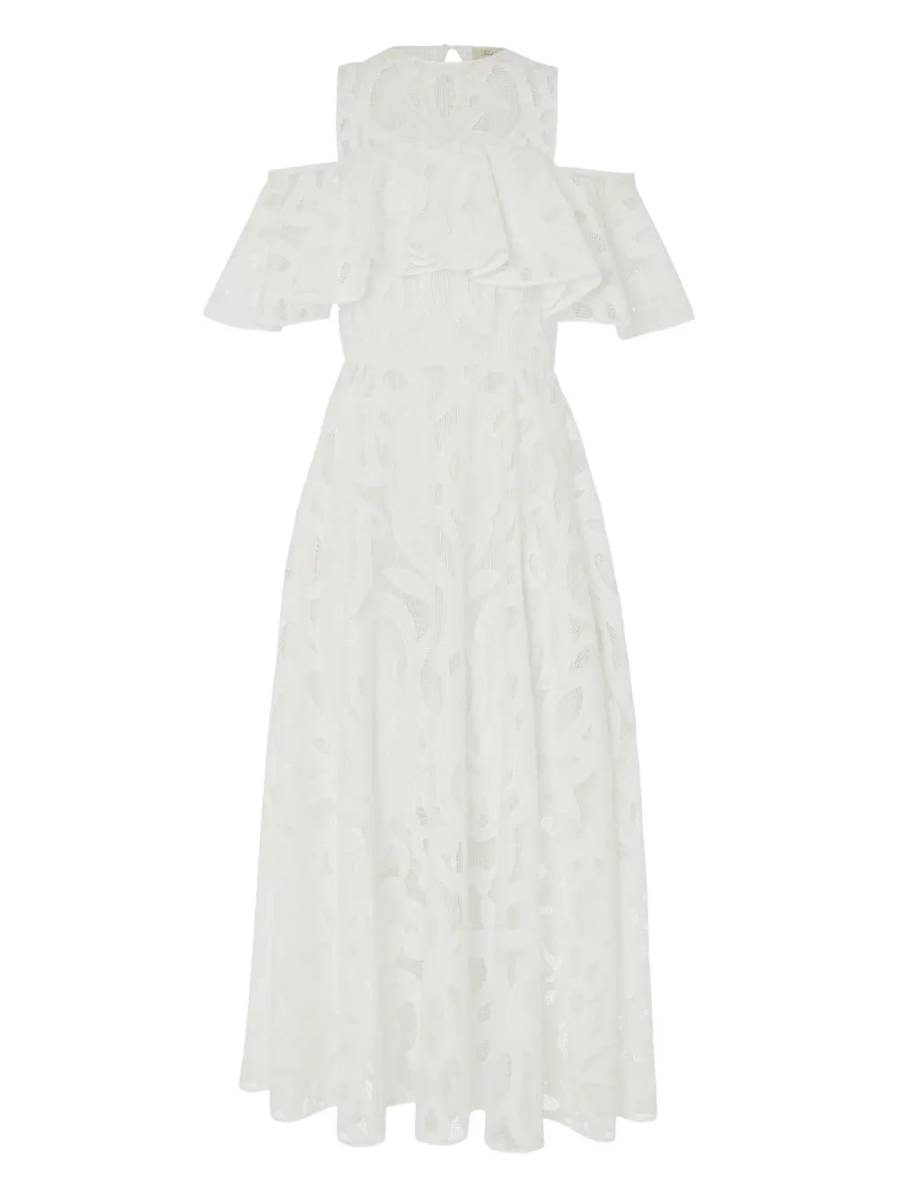 Temperley London Louis Off Shoulder Lace Dress