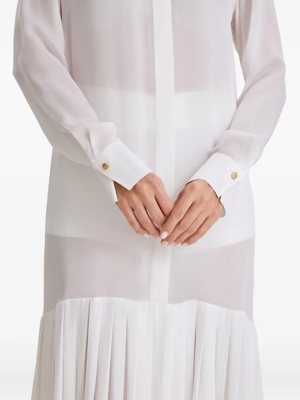 Il Volo Noa Pleated Shirt Dress