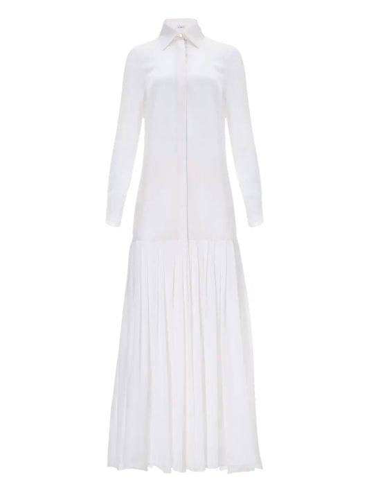 Il Volo Noa Pleated Shirt Dress