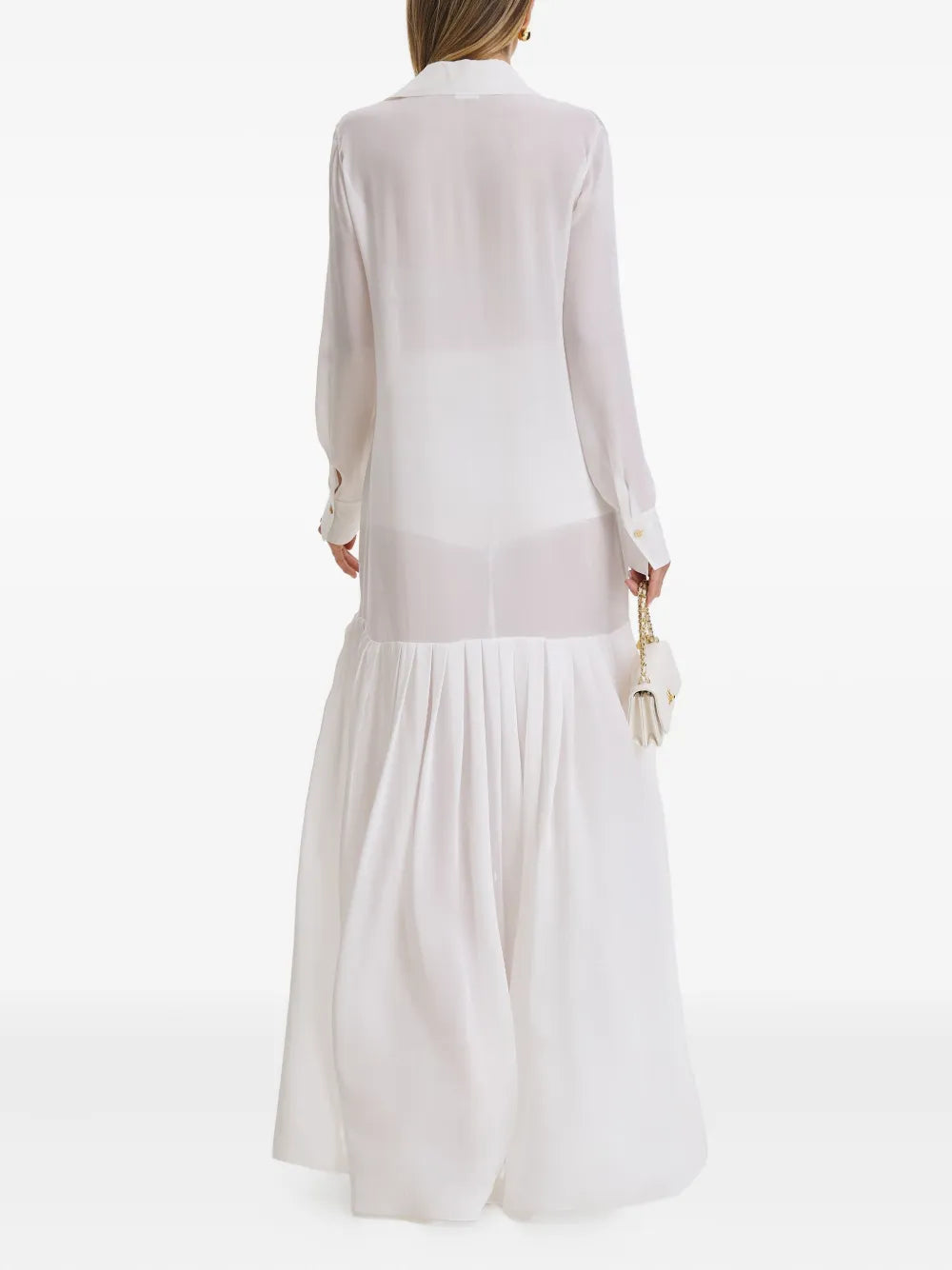 Il Volo Noa Pleated Shirt Dress