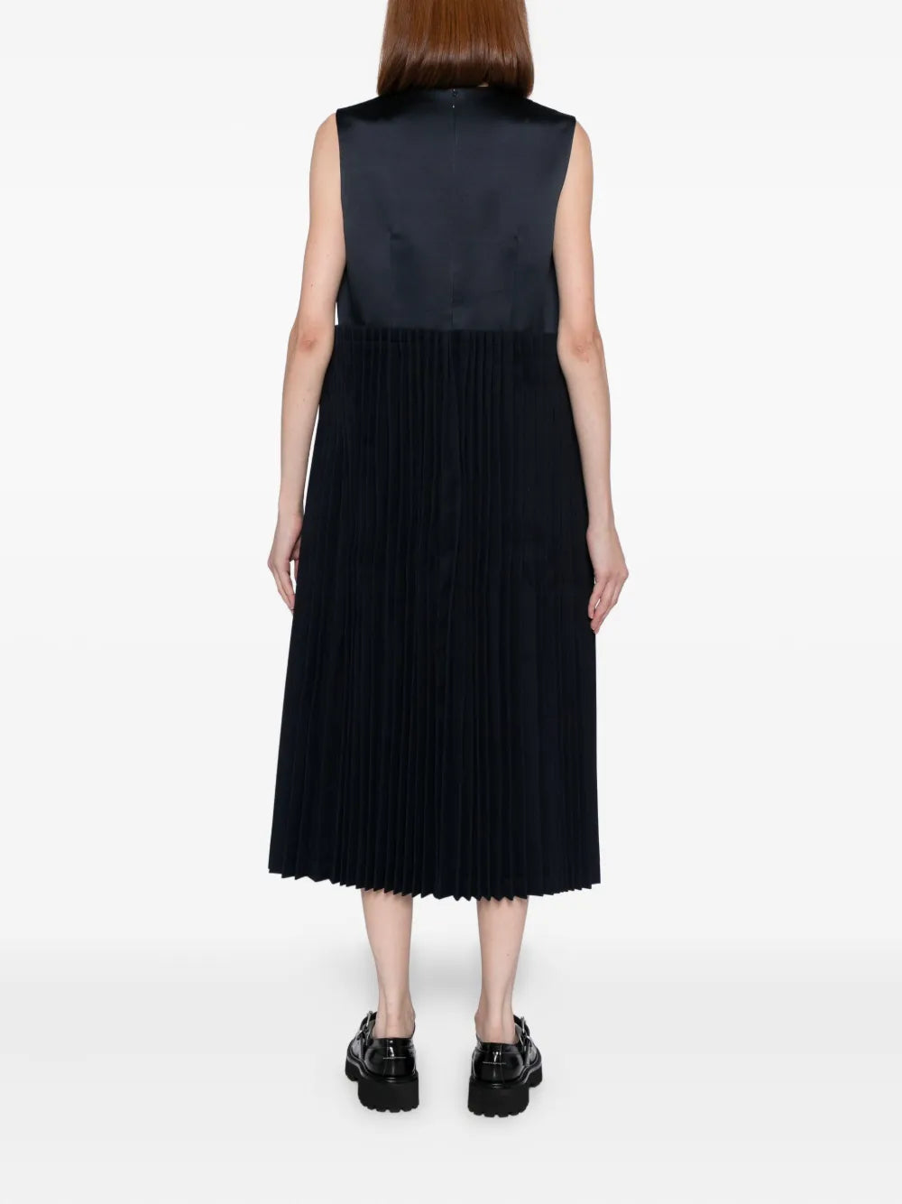 Comme Des Garcons Pleated Dress