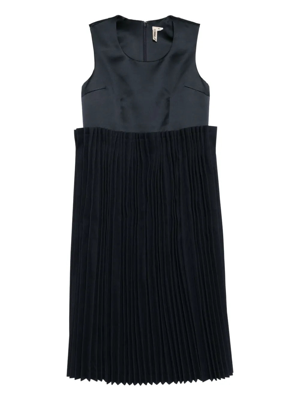 Comme Des Garcons Pleated Dress