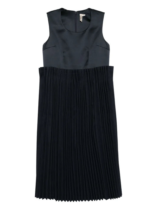 Comme Des Garcons Pleated Dress