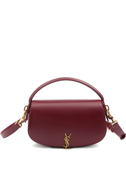 Saint Laurent Voltaire Calfskin Shoulder Bag