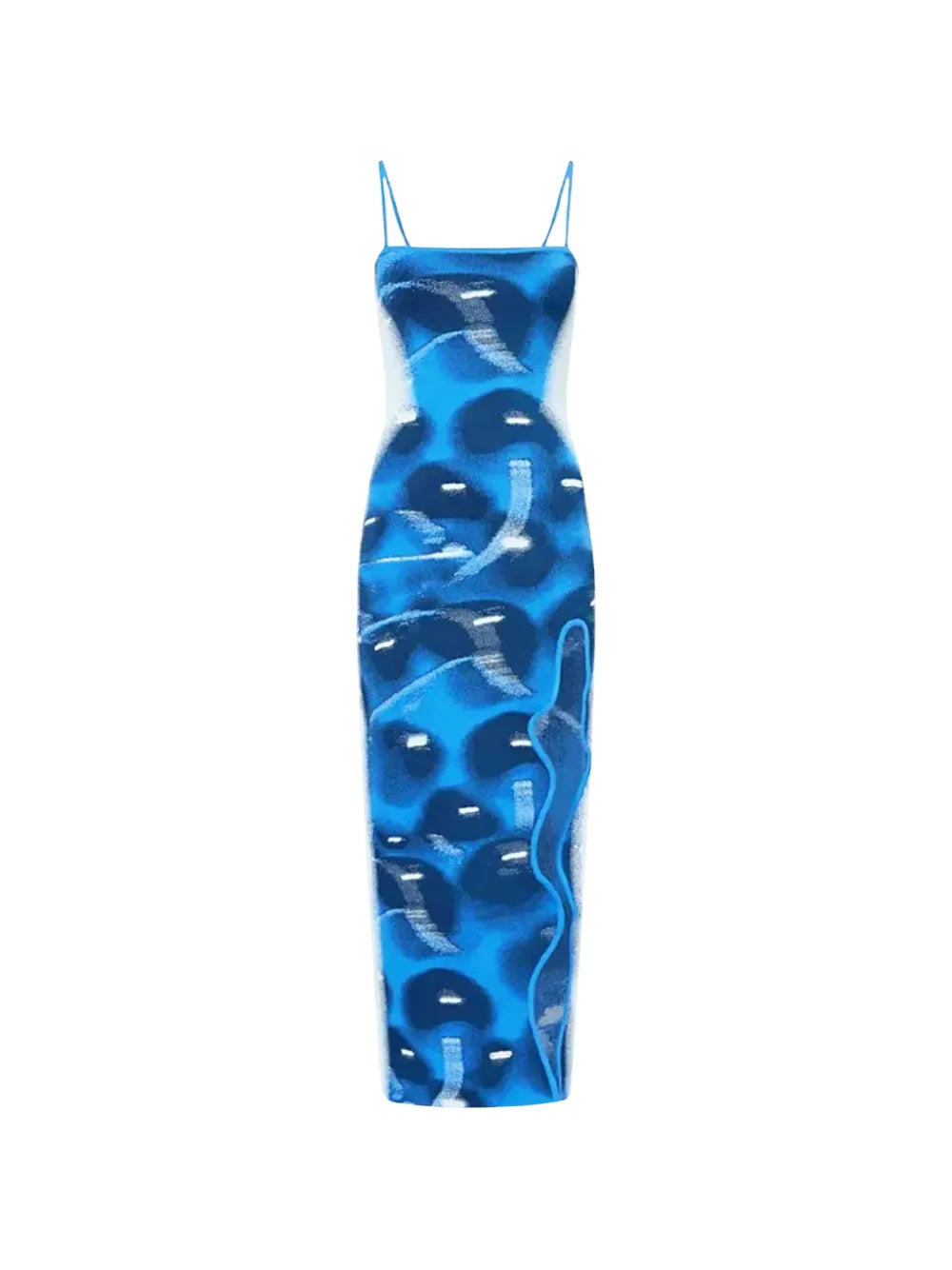 Ph5 Spaghetti Strap Split Midi Dress