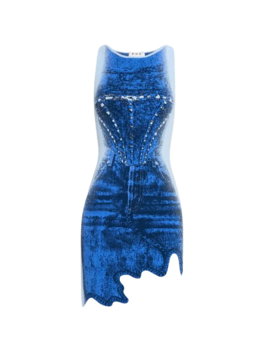 Ph5 Sleeveless Mini Dress