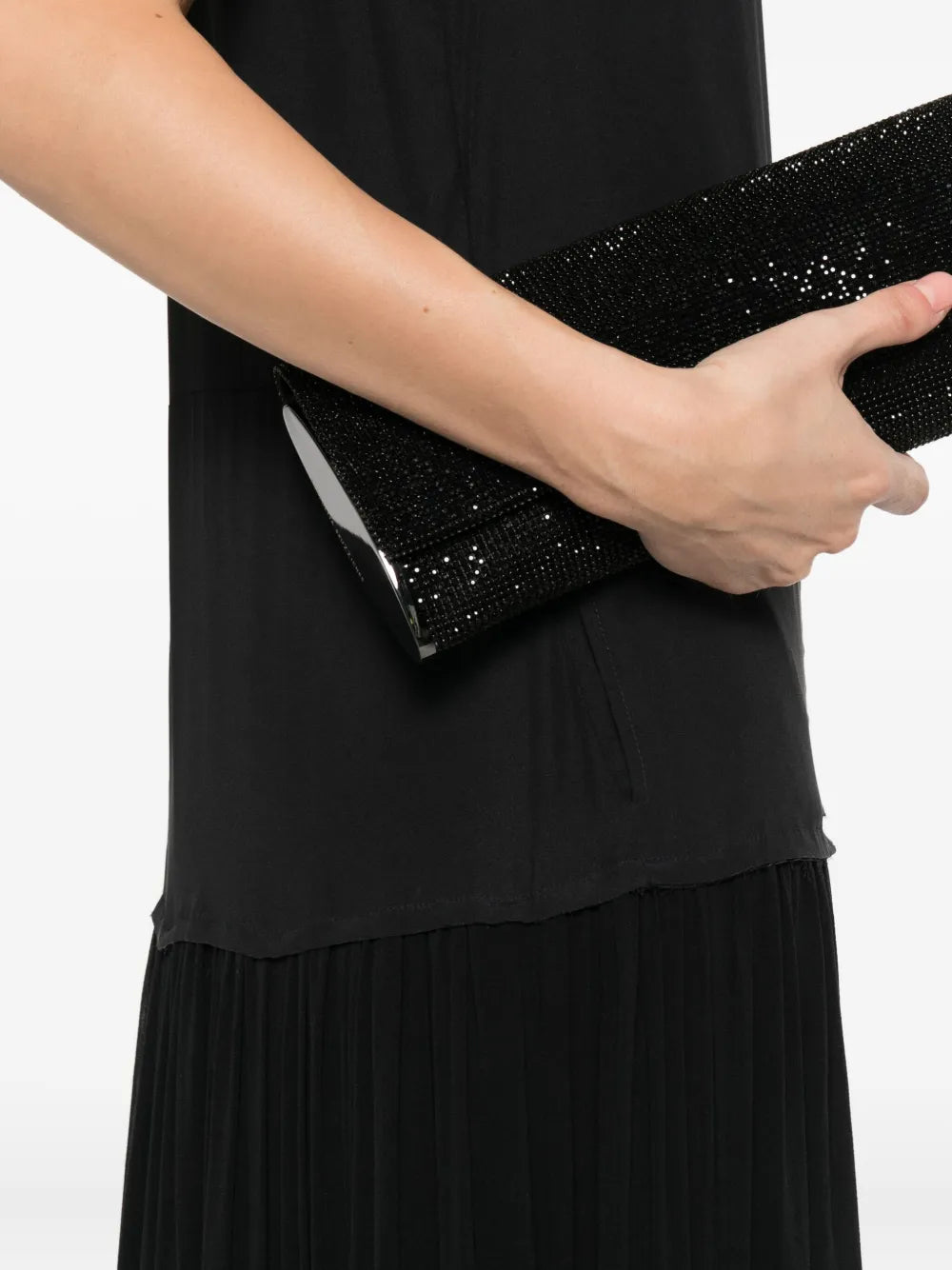 Kristensen Du Nord Sleeveless Pleated Dress
