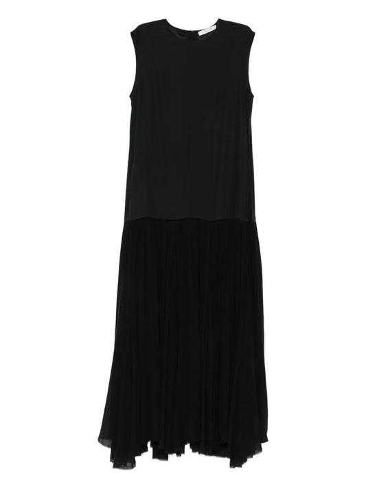 Kristensen Du Nord Sleeveless Pleated Dress
