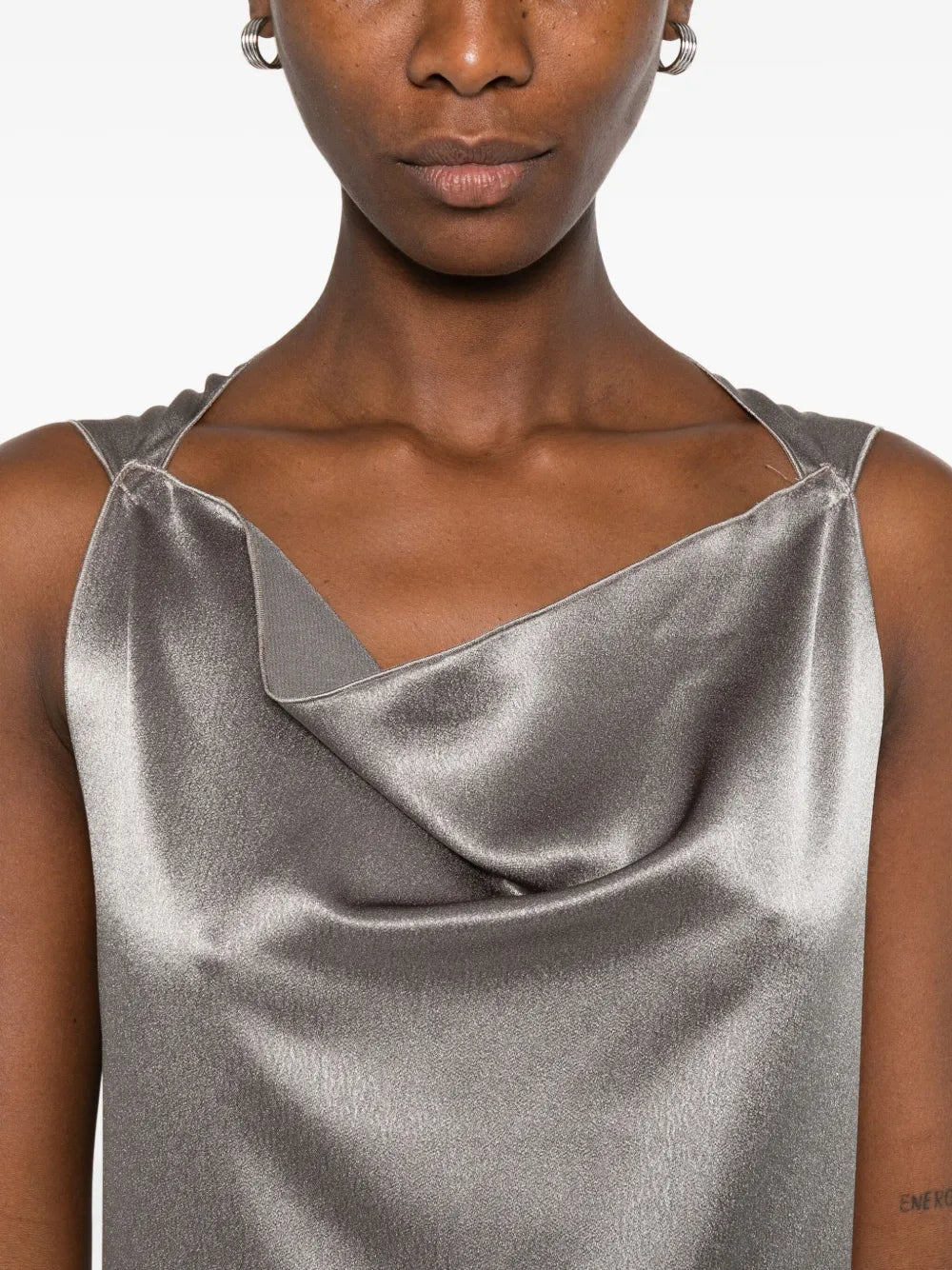 Stephan Janson Cowl Neck Dress