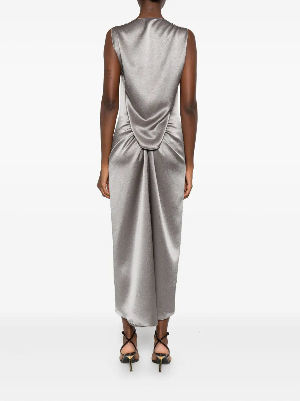 Stephan Janson Cowl Neck Dress