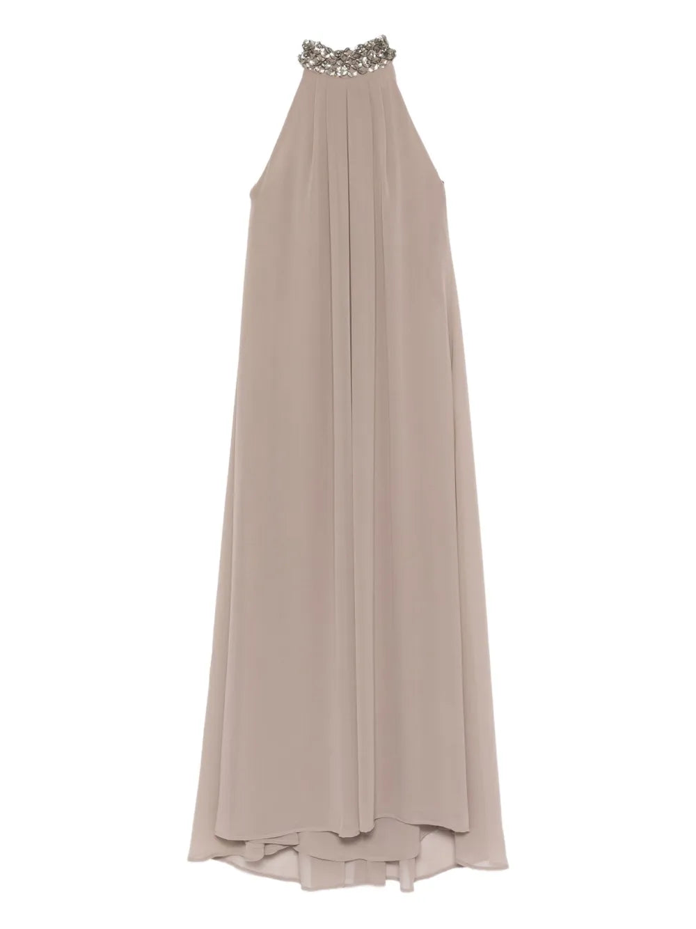 Parosh Embellished Halterneck Dress