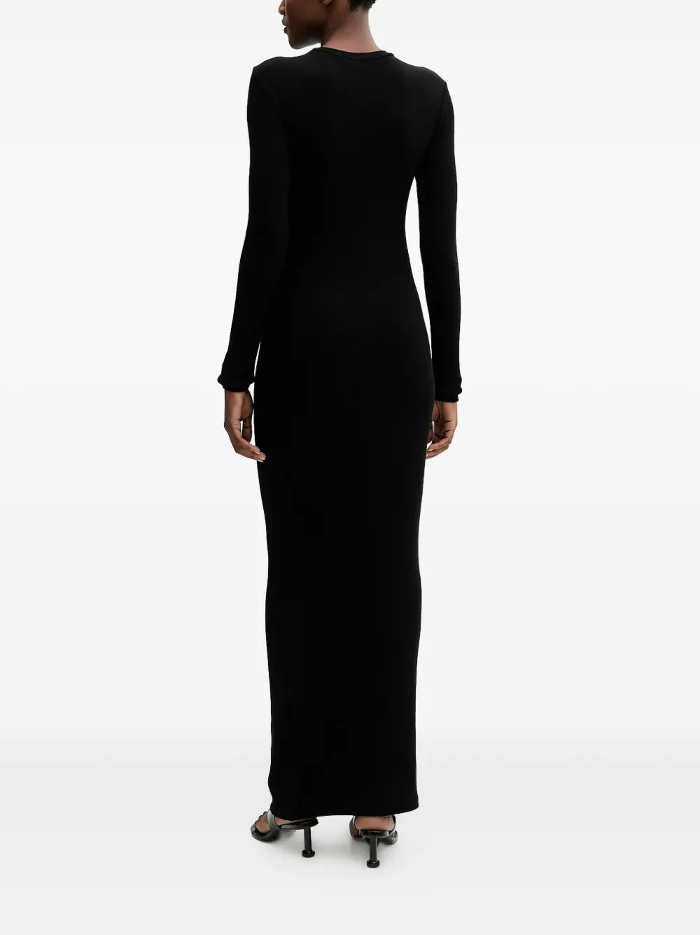La Mania Lee Long Sleeved Maxi Dress