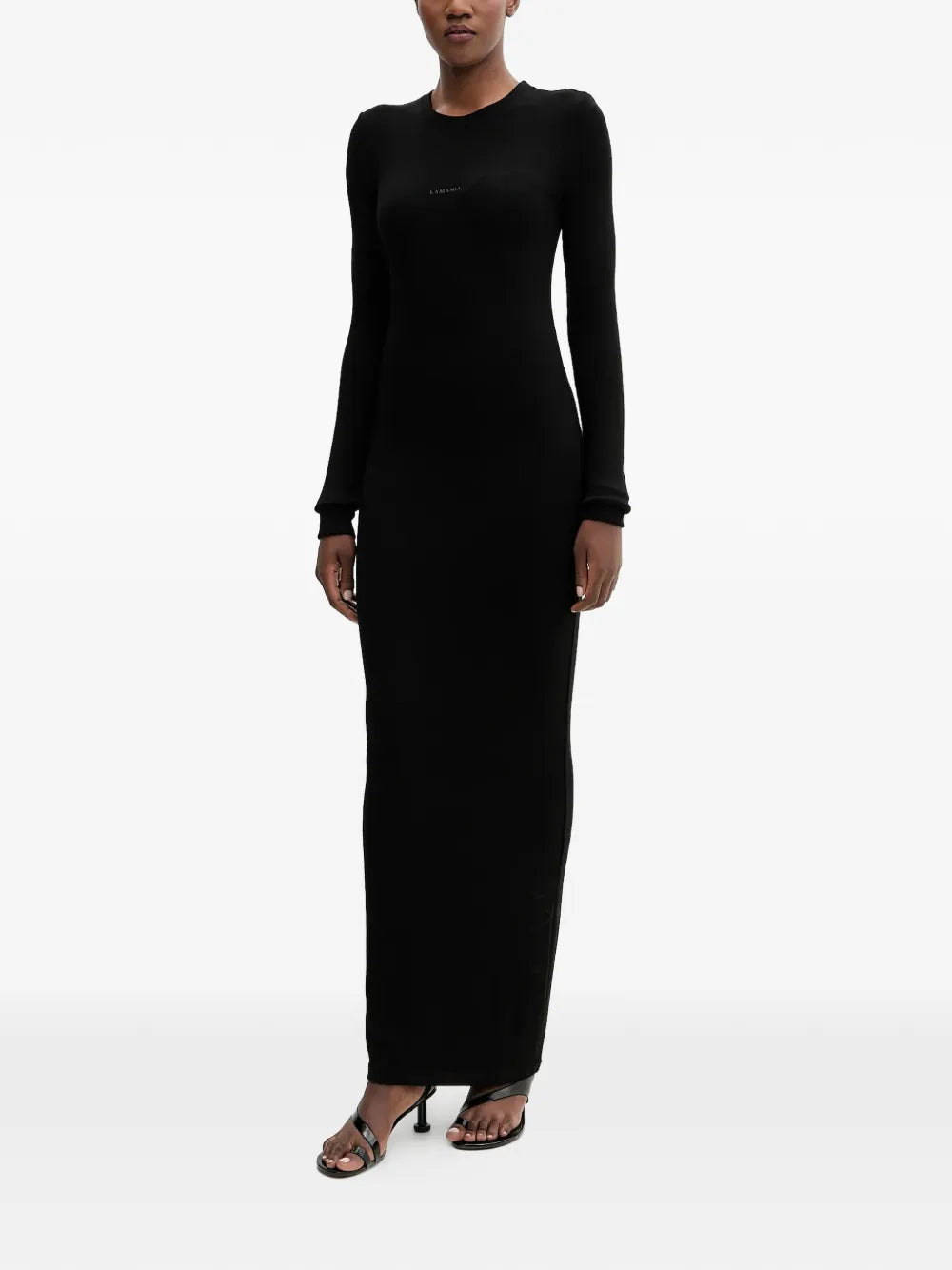 La Mania Lee Long Sleeved Maxi Dress
