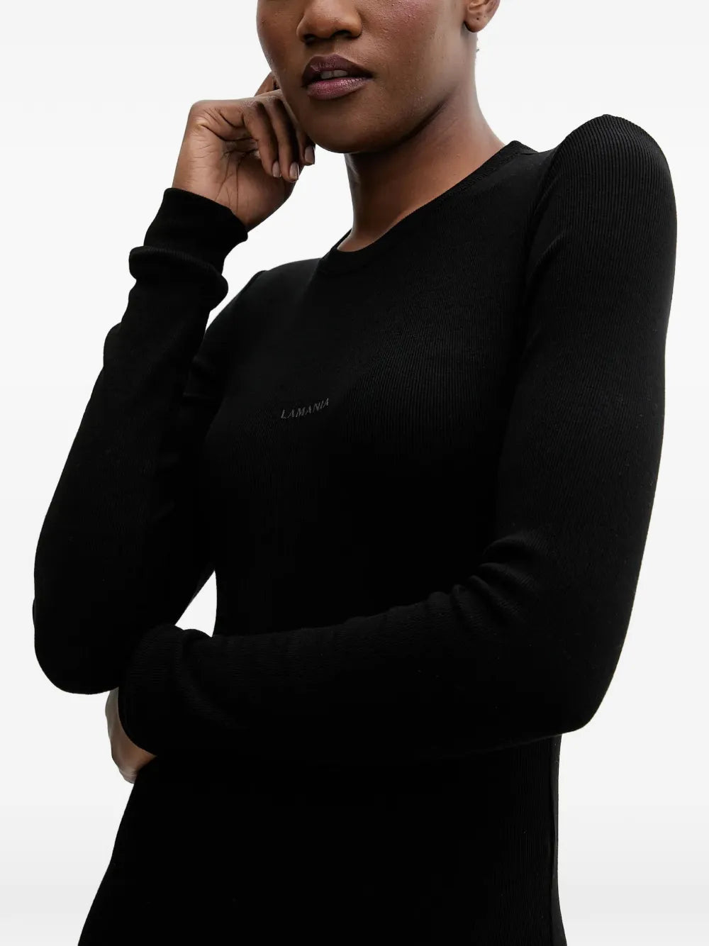 La Mania Lee Long Sleeved Maxi Dress