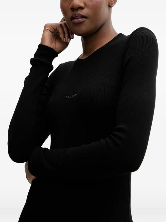La Mania Lee Long Sleeved Maxi Dress