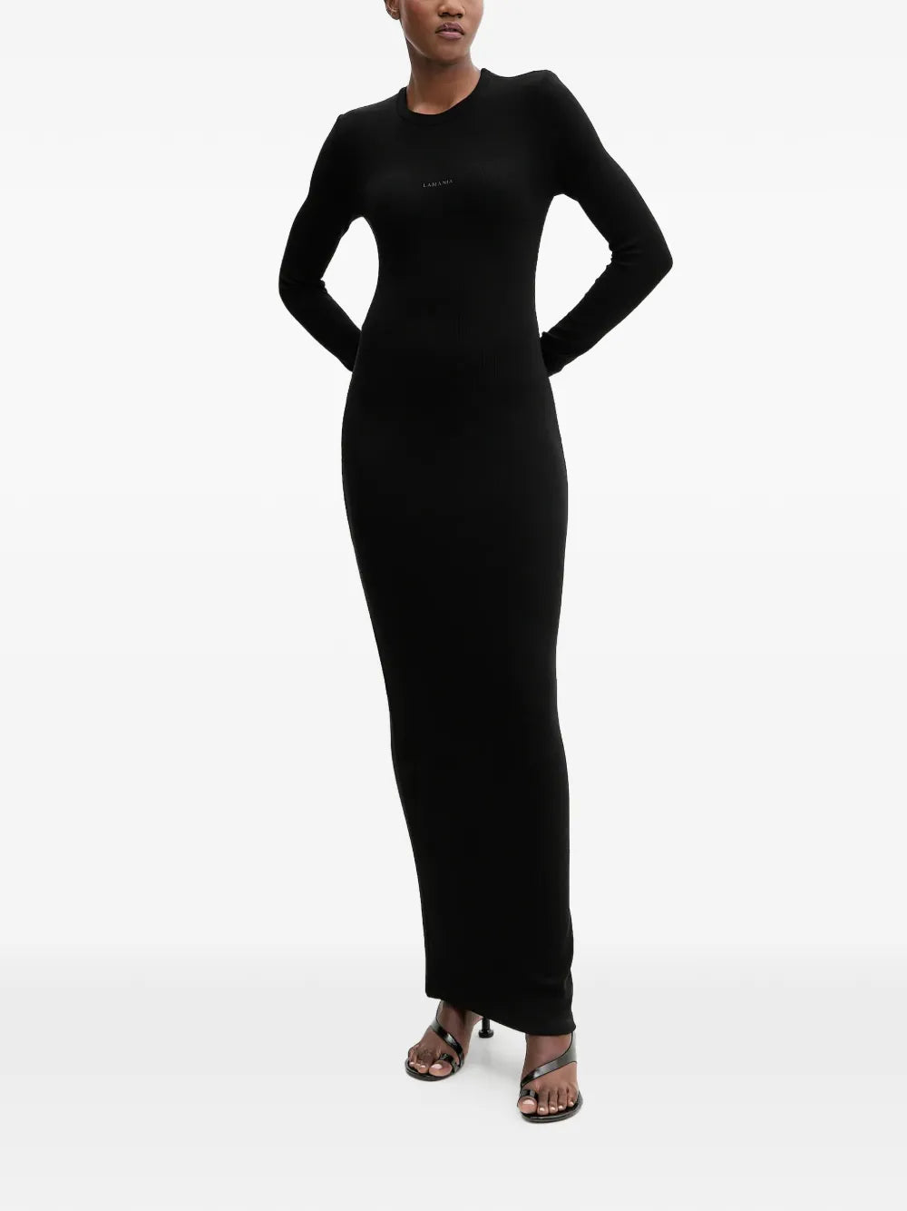 La Mania Lee Long Sleeved Maxi Dress