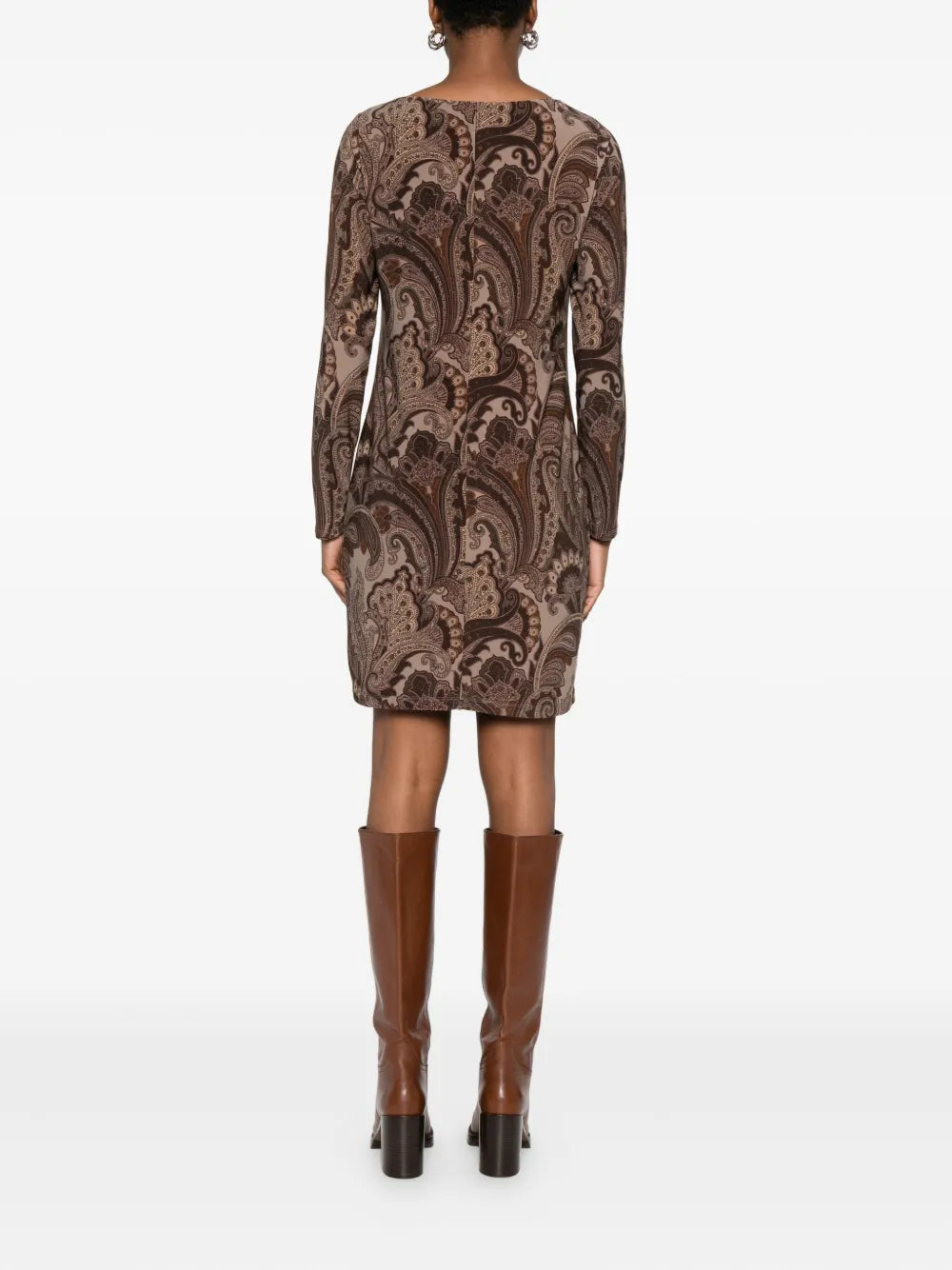 Lauren Ralph Lauren Paisley Print Mini Dress
