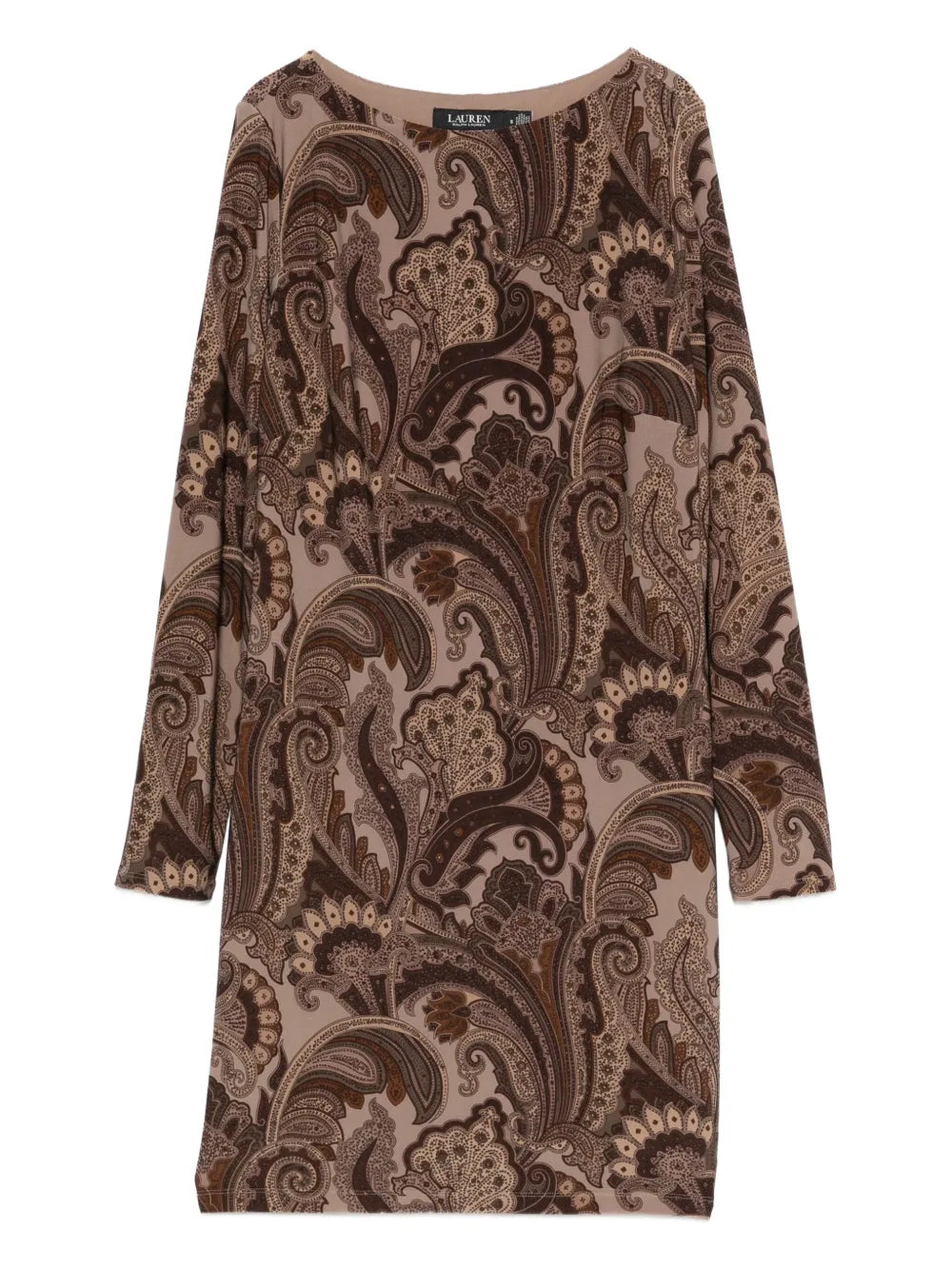 Lauren Ralph Lauren Paisley Print Mini Dress