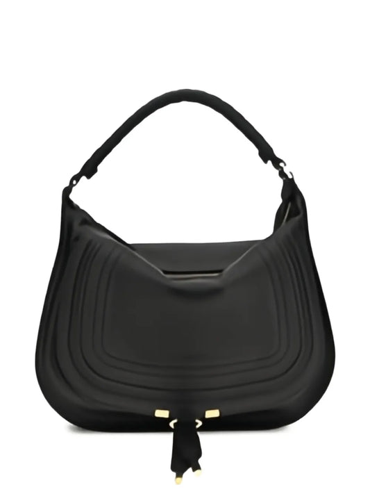 Chloe Chloe Marcie Slouch Leather Hobo Bag