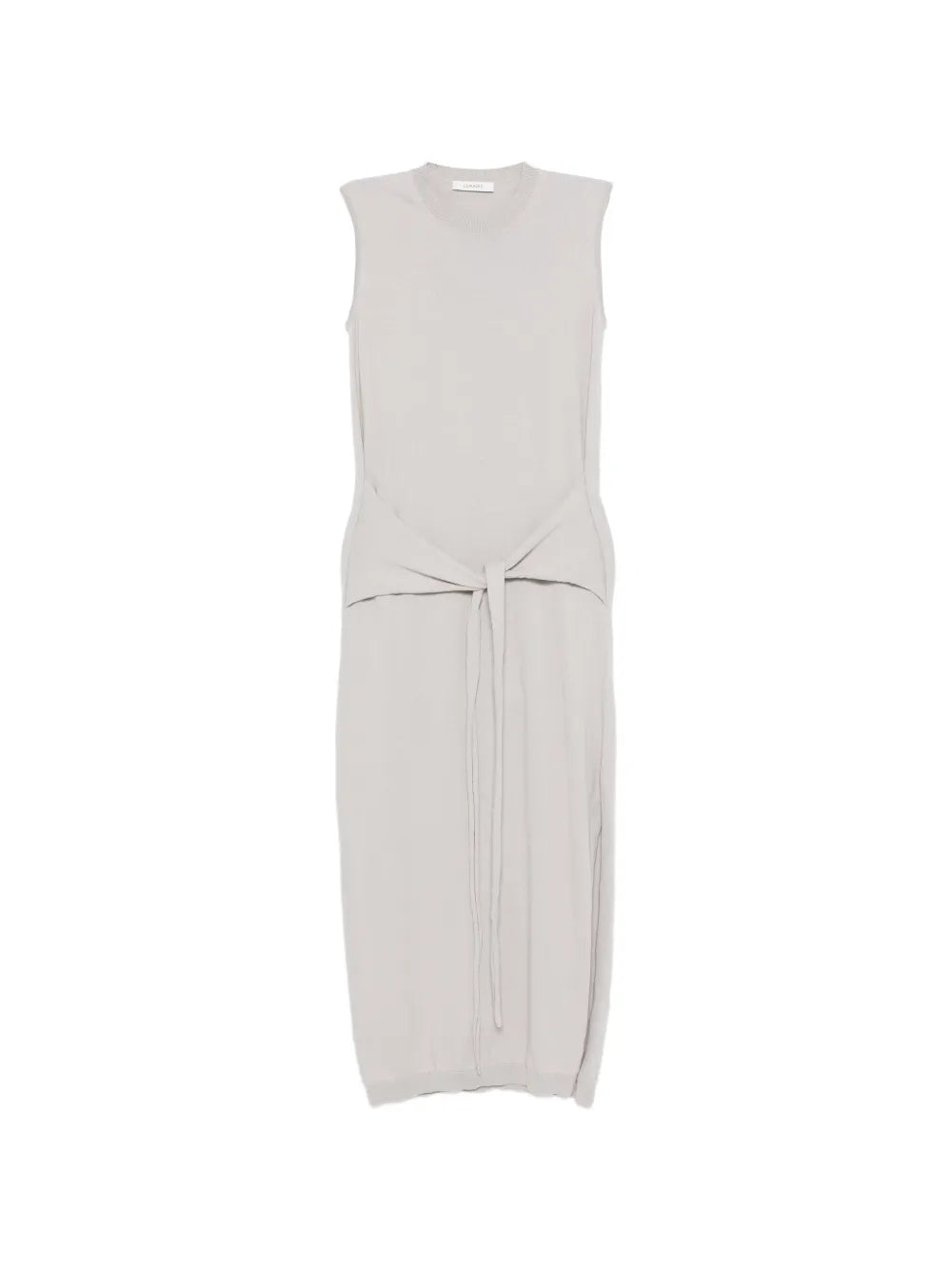 Lemaire Sleeveless Knotted Midi Dress
