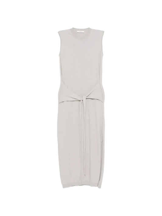 Lemaire Sleeveless Knotted Midi Dress