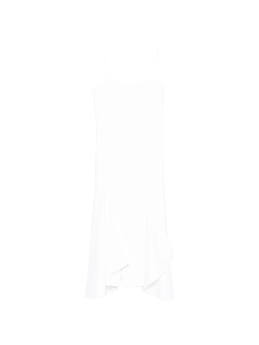 Brandon Maxwell Cascade Strap Dress