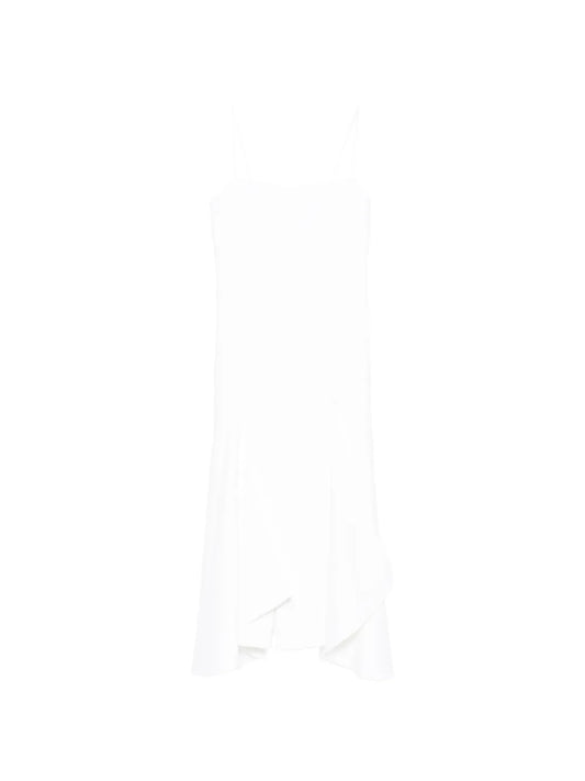 Brandon Maxwell Cascade Strap Dress