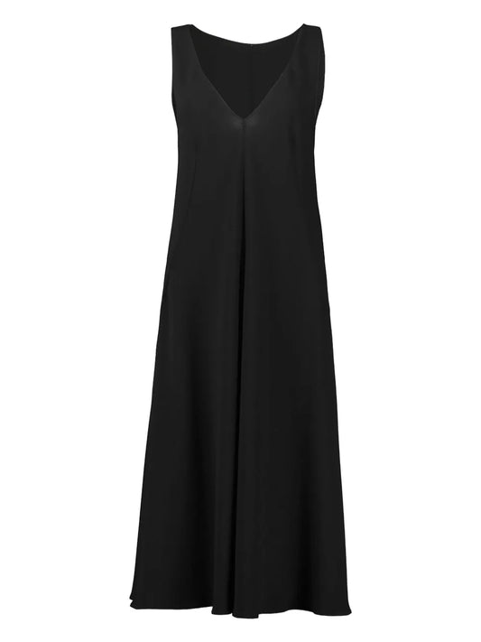 Peter Cohen Glide Sleeveless Midi Dress