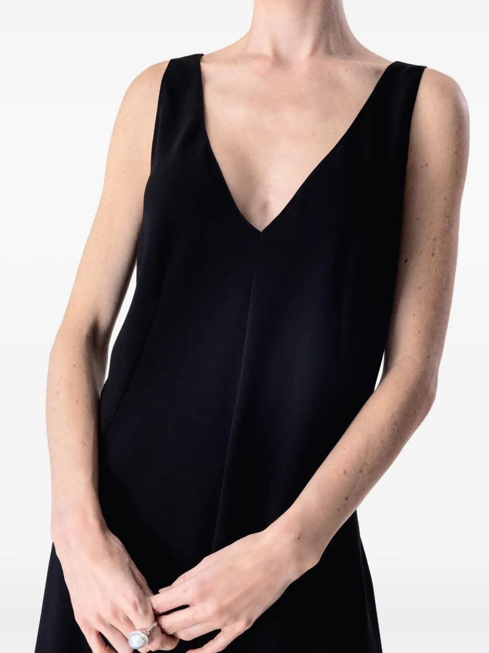 Peter Cohen Glide Sleeveless Midi Dress