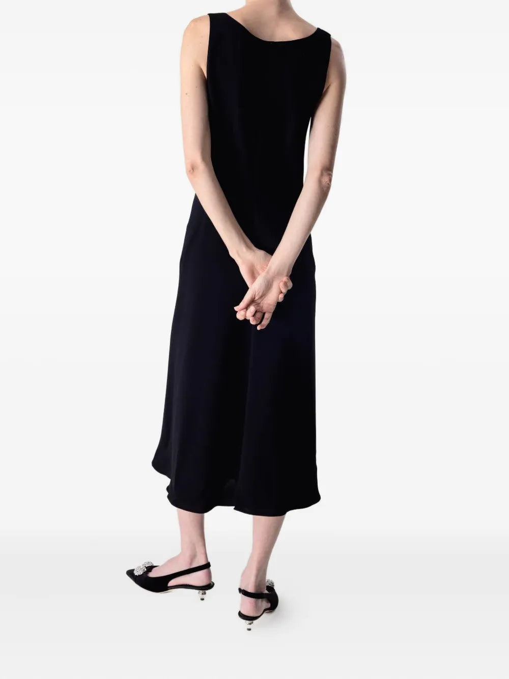 Peter Cohen Glide Sleeveless Midi Dress