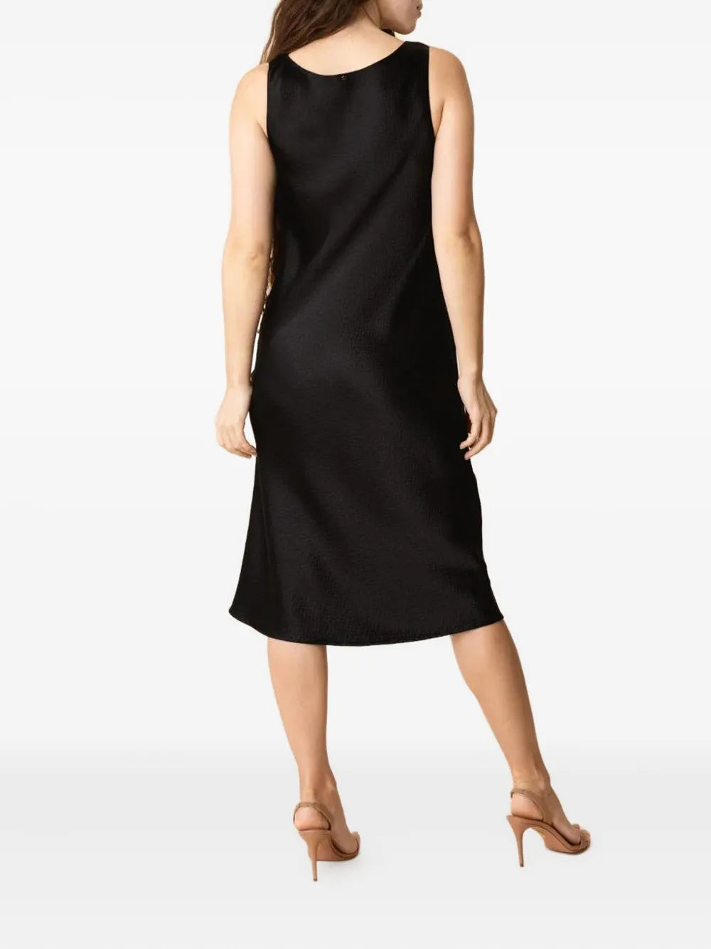 Peter Cohen Slip Tank Midi Dress
