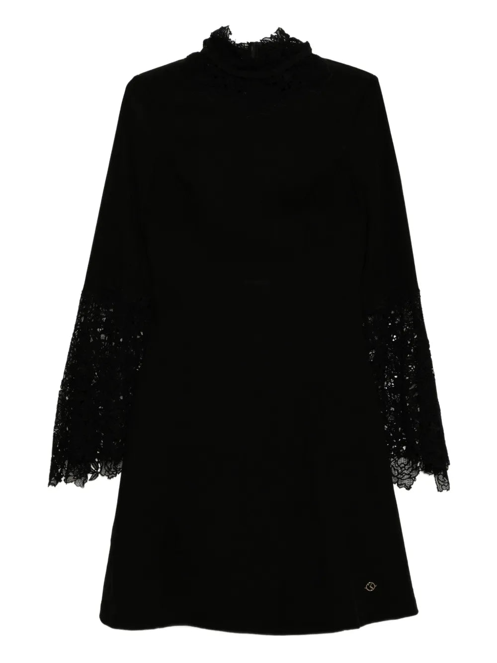 Saiid Kobeisy Logo Patched Dress