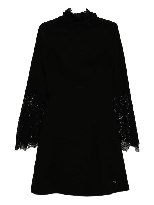 Saiid Kobeisy Logo Patched Dress