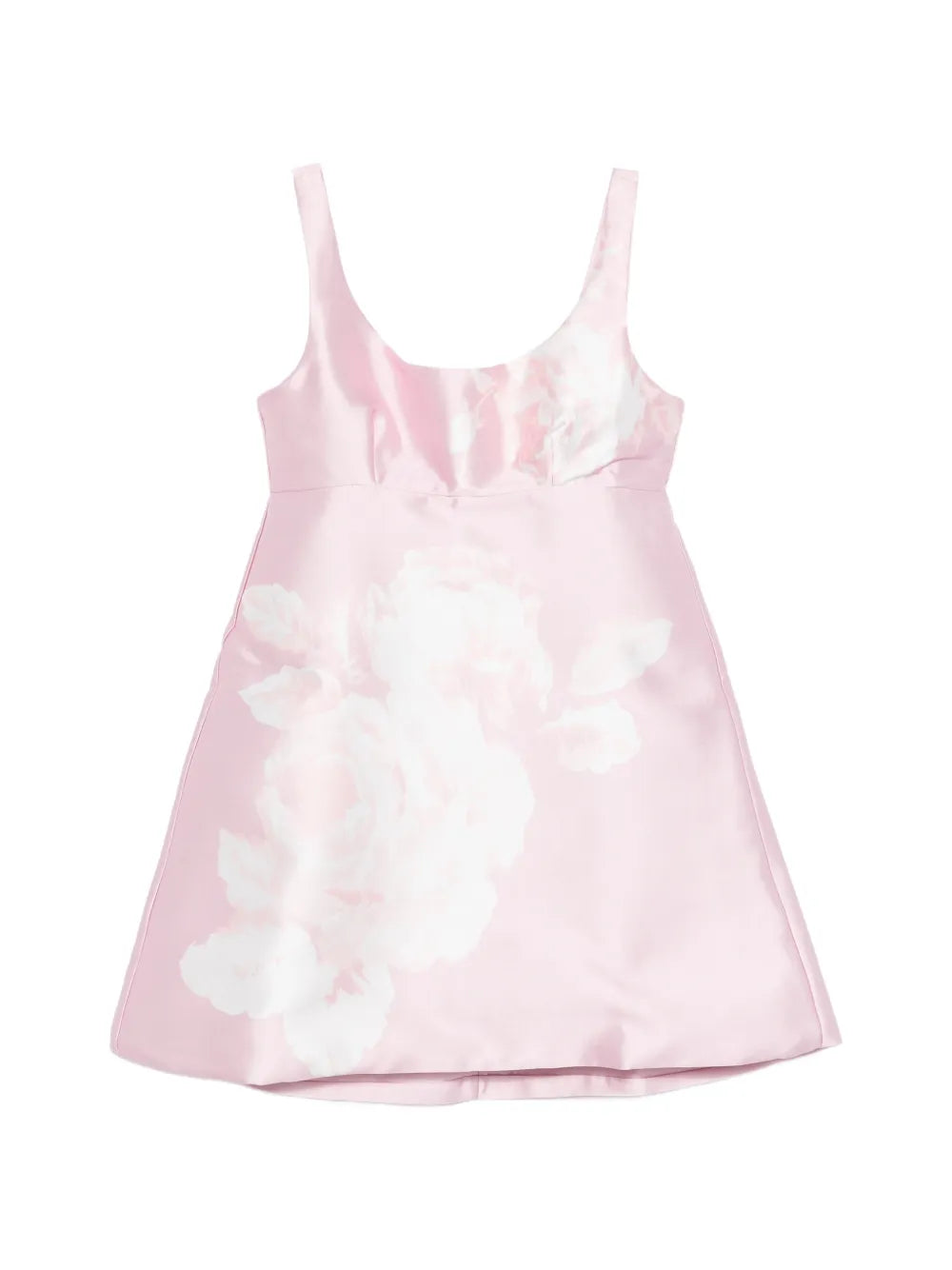 Marquesalmeida Printed Balloon Sleeve Dress