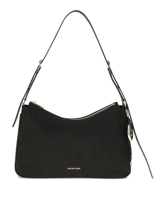 Michael Michael Kors Logo Charm Shoulder Bag