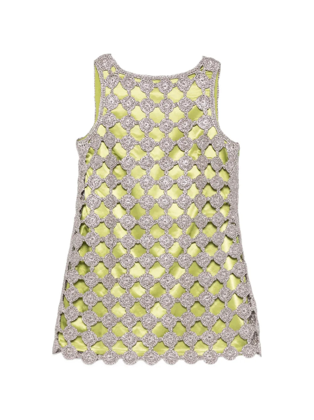 Simon Miller Sina Crochet Mini Dress