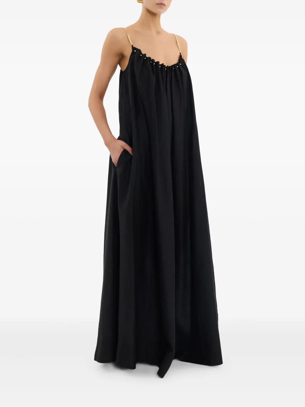 Rebecca Vallance Sable Chain Maxi Dress