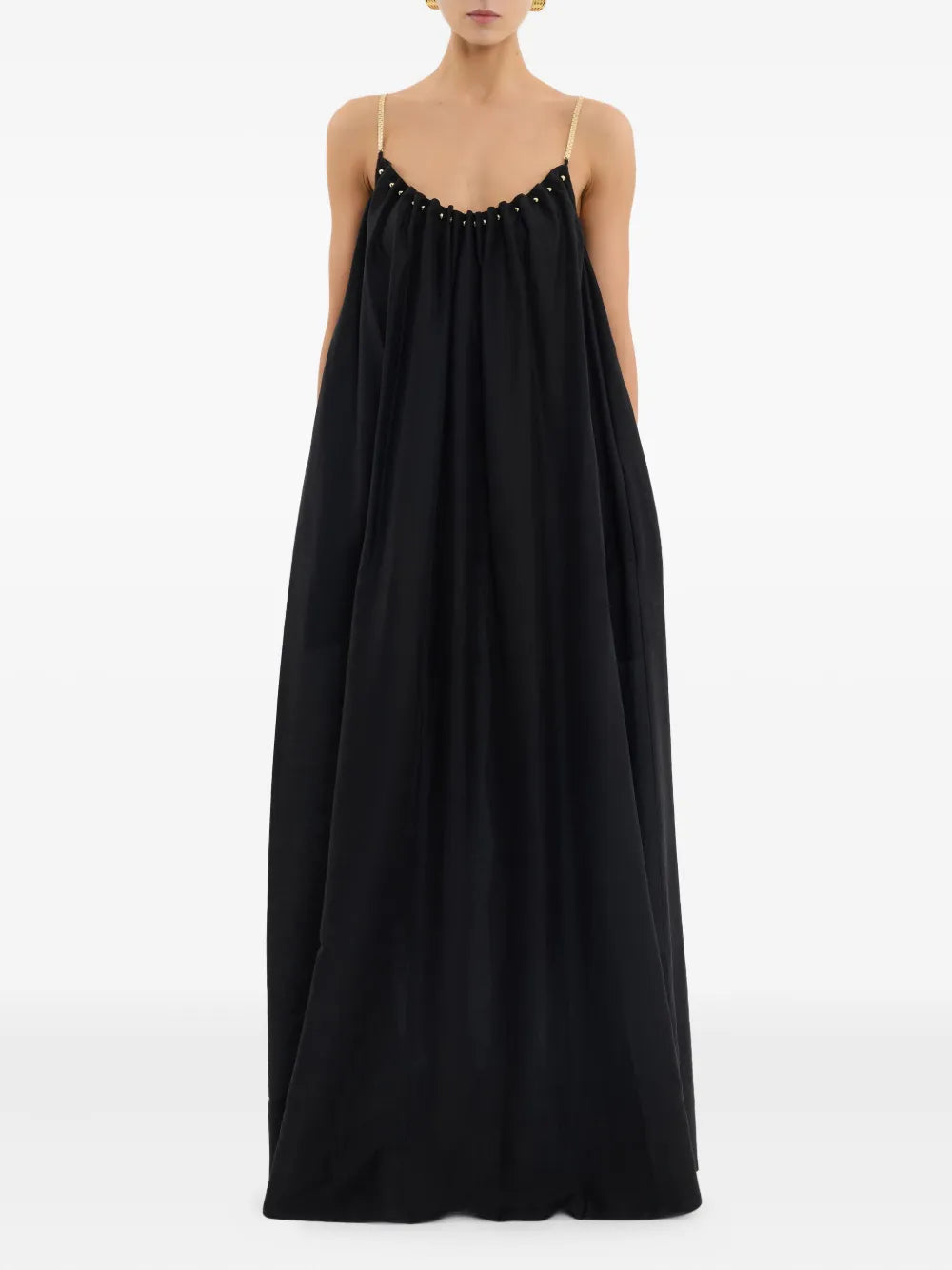 Rebecca Vallance Sable Chain Maxi Dress