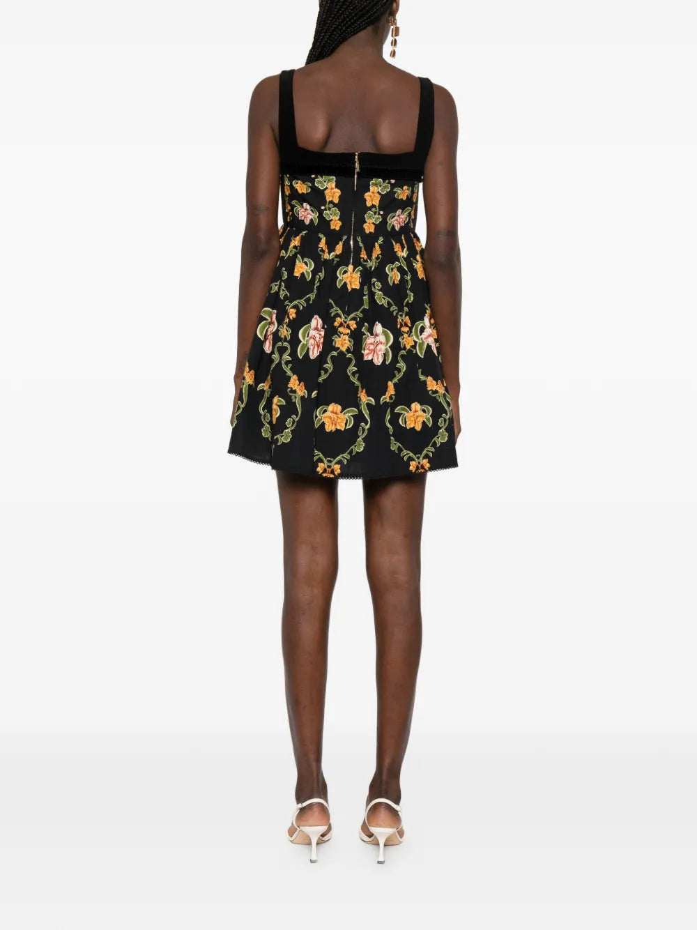 Agua By Agua Bendita Barbara Floral Mini Dress