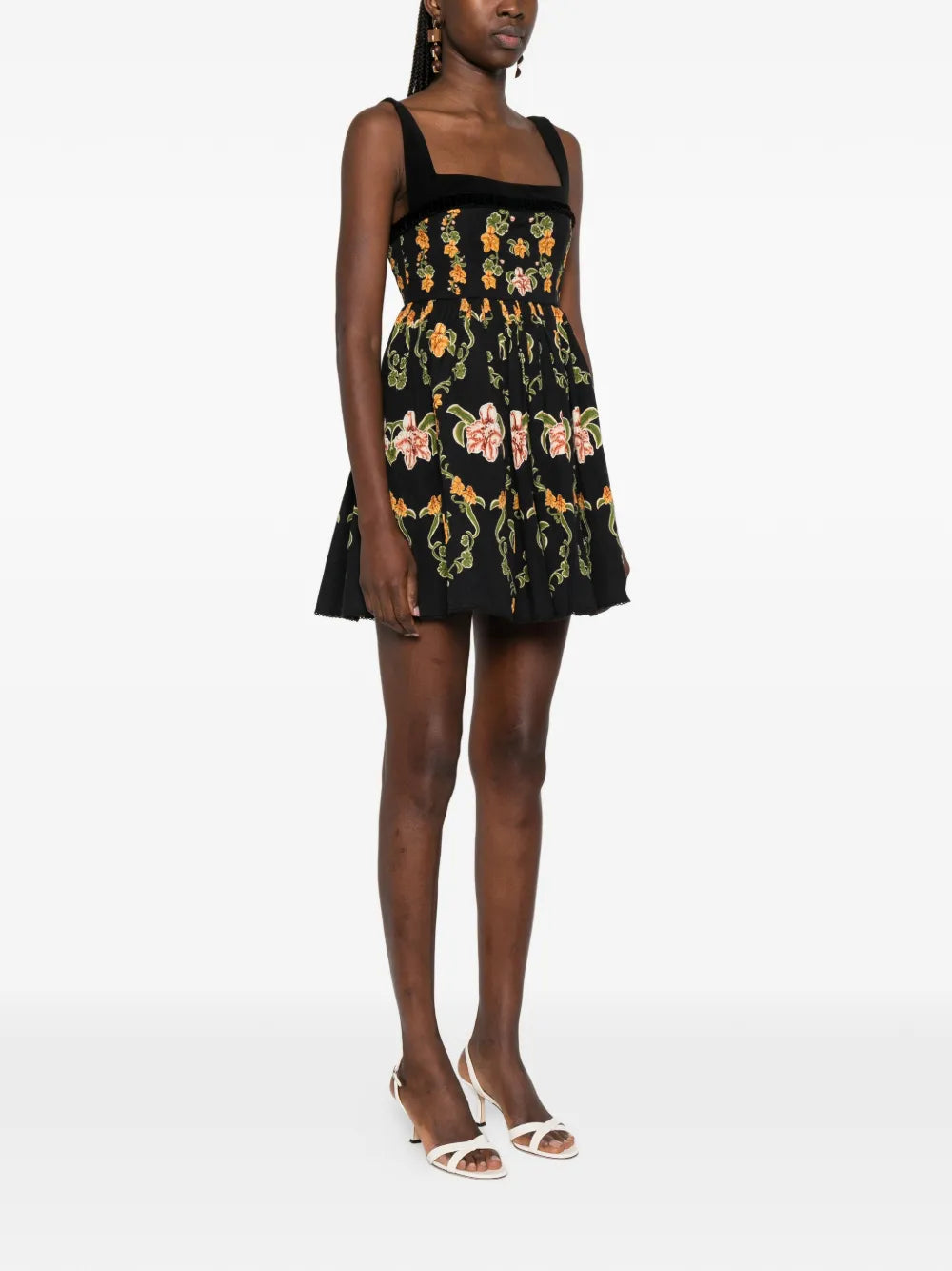 Agua By Agua Bendita Barbara Floral Mini Dress