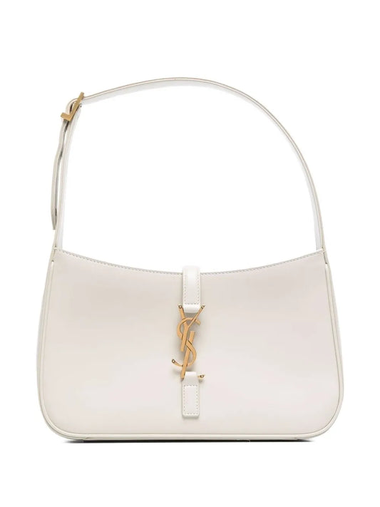Saint Laurent Le 5 A 7 Leather Shoulder Bag
