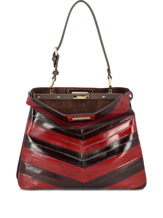Fendi Medium Peekaboo Soft Shoulder Bag