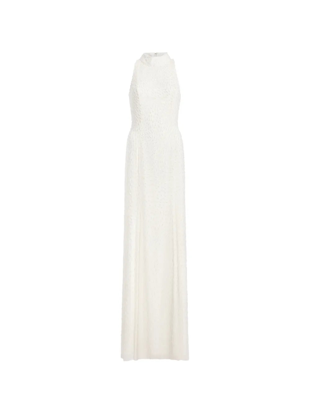 Jenny Packham Mischief Embellished High Neck Maxi Dress