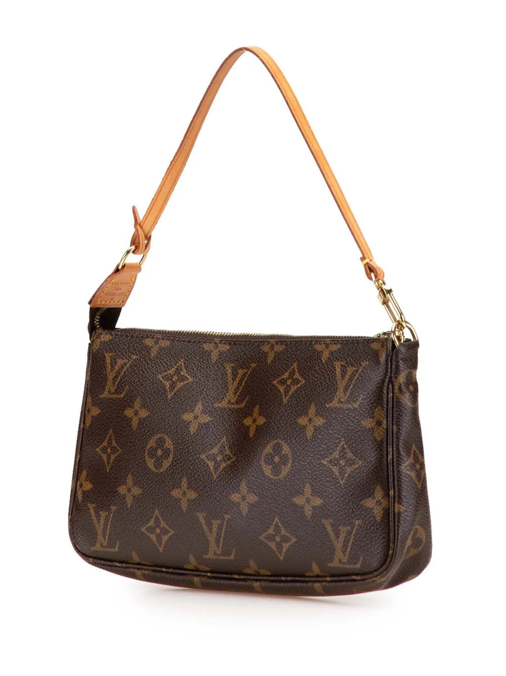 Louis Vuitton Pre Owned 2007 Monogram Pochette Accessoires Shoulder Bag