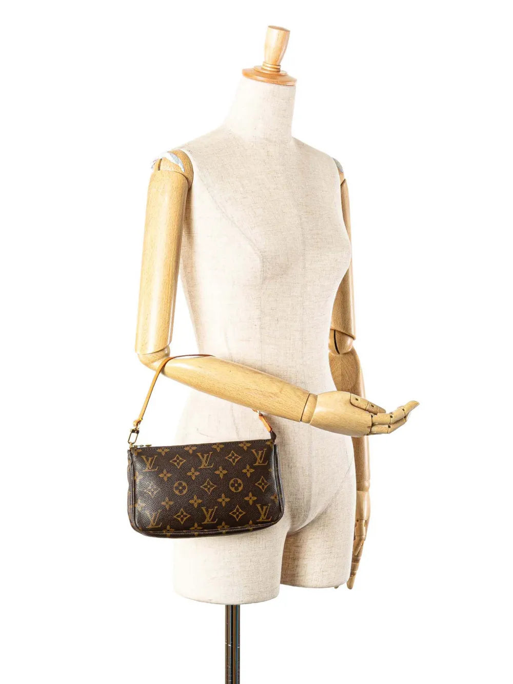 Louis Vuitton Pre Owned 2007 Monogram Pochette Accessoires Shoulder Bag
