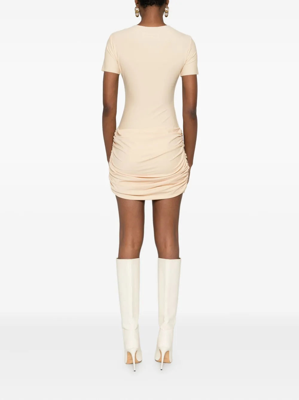 Medeea Ruched Mini Dress